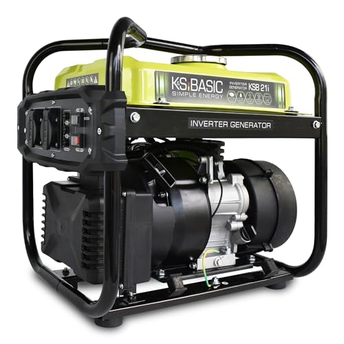 K&S Basic KSB 21i - 4-Takt Benzin Stromgenerator