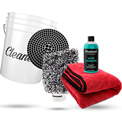 Cleaneed Premium Einsteiger Auto Reinigungsset