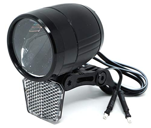 CBK-MS E-Bike LED Scheinwerfer 100 Lux 6-48 Volt Beleuchtung Lampe StVZO