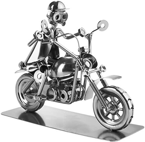 BRUBAKER Schraubenmännchen Motorradfahrer