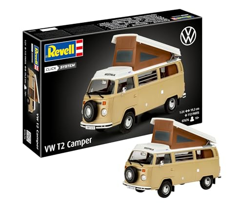Revell Nice Price Modellbausatz VW T2 Camper