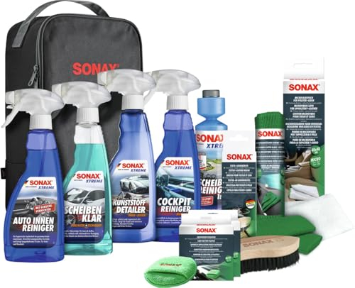 SONAX Innenraum+Scheibe-Set