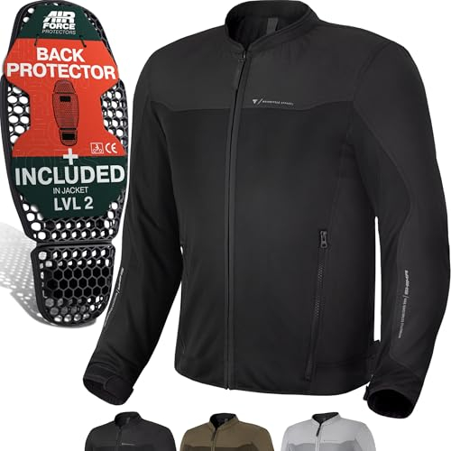 SHIMA OpenAir Motorrad Jacke Herren
