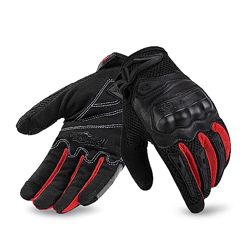 IRON JIA'S Motorradhandschuhe Herren Sommer