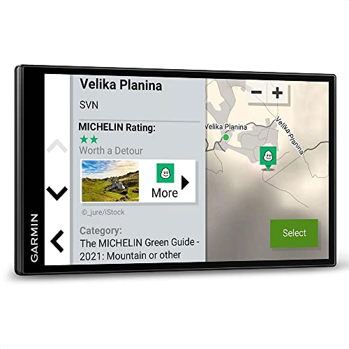 Garmin CamperVan – Roadtrip-Navi