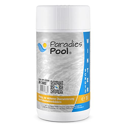 Paradies Pool Winterschutzmittel für Pool, 1 Liter