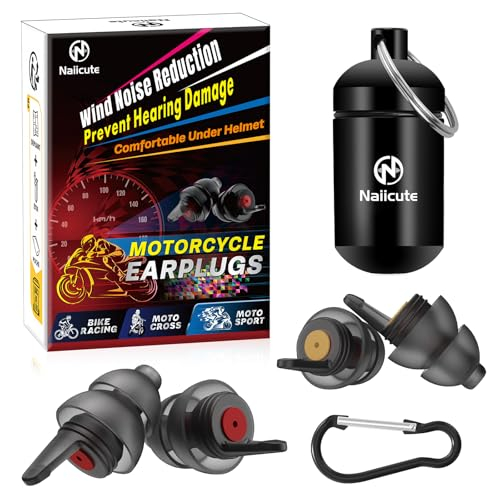 Naiicute Ohrstöpsel Motorrad