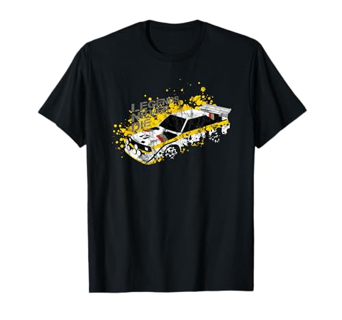 Vintage German Gruppe B Rallye-Autorennen Motorsport Livery T-Shirt