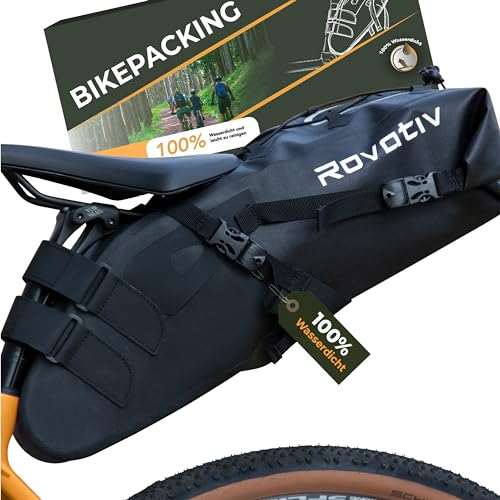 Rovativ® - Bikepacking Satteltasche