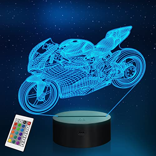 YuanDian 3D-Motorradlampe
