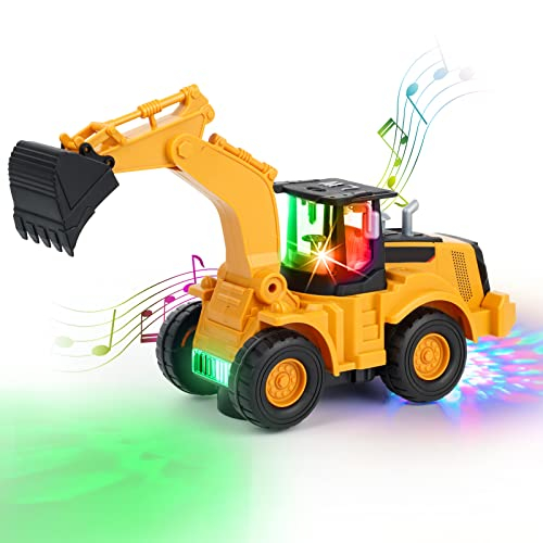 Kizeefun Bagger Spielzeug