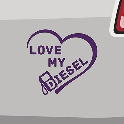 Love Diesel Aufkleber
