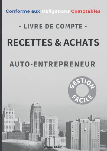 Livre de compte micro entreprise