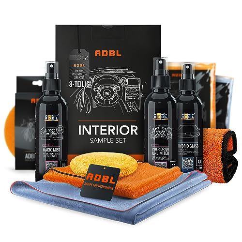 ADBL Autopflege Set: Interior Experience Set