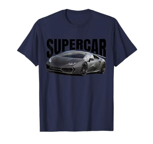 Schönes exotisches Supercar-T-Shirt