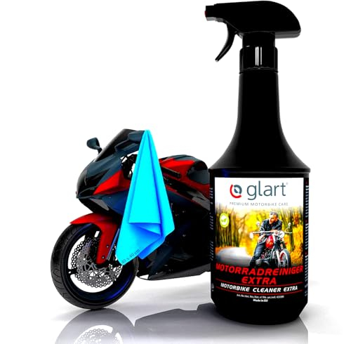 Glart 451MR Profi Motorradreiniger Komplettreiniger Motorbike Cleaner Set