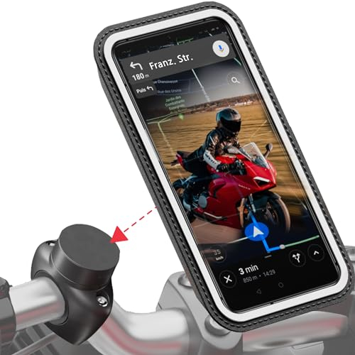 Shapeheart französische Innovation, magnetische Motorrad-Telefonhalterung Pro