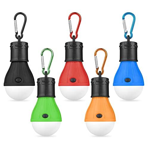 Flintronic 5 Stücke Campinglampe