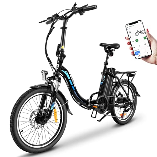 KAISDA E-Bike Klapprad 20 Zoll