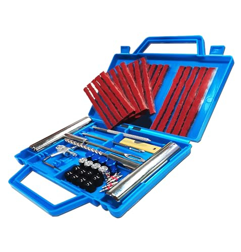 53 PCS Reifenreparaturset, Heavy Duty