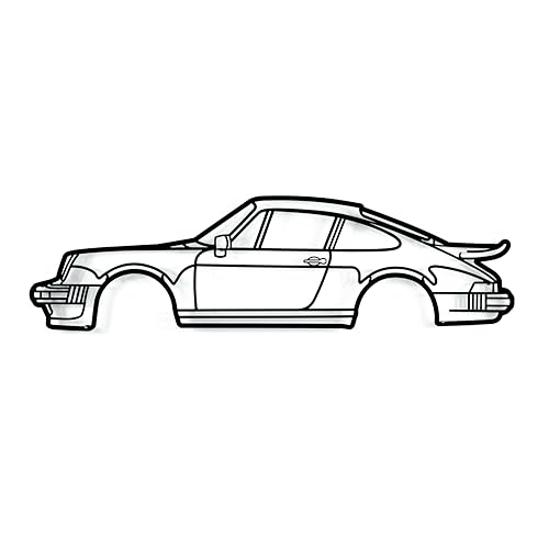 Klassische Autos Wanddekoration