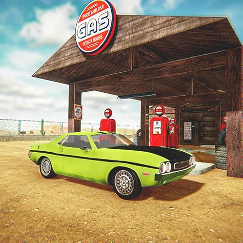 Tankstellen-, Supermarkt- und Autoservice-Tycoon-Simulator