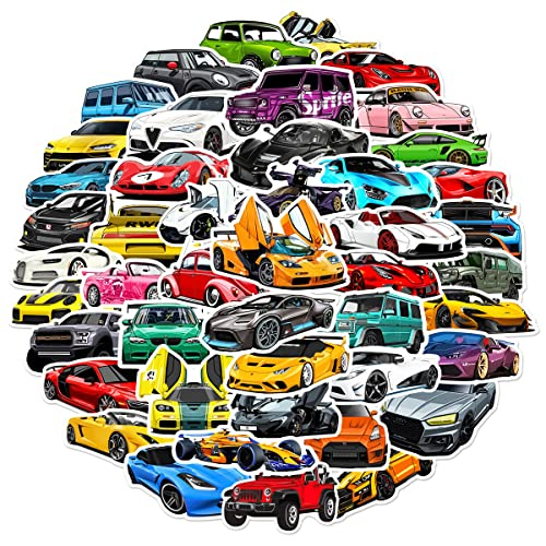 AUCEKO Klassische Autos Aufkleber Pack