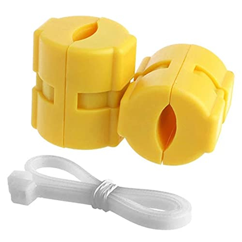 LOSOO 1 Paar Magnetischer Kraftstoff-Benzin-Sparer