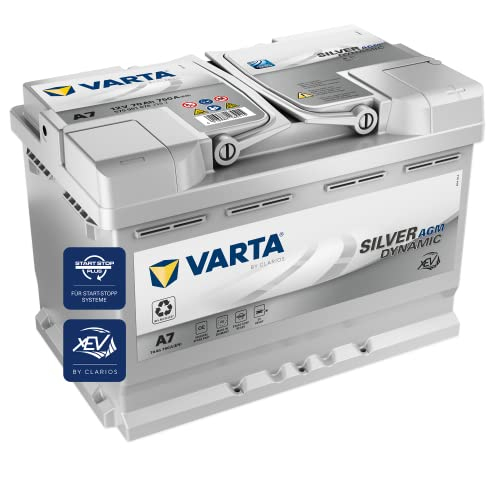 VARTA Silver Dynamic AGM Batterie A7
