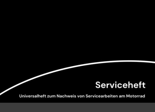 Motorrad Serviceheft