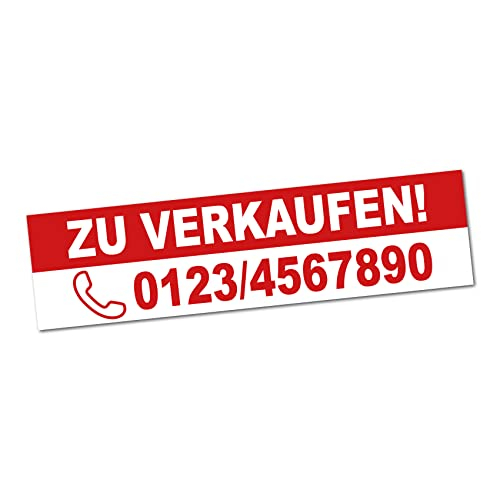 Finest Folia Personalisierbarer Werbesticker