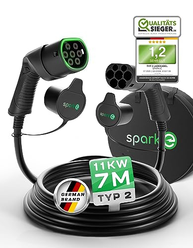SPARK-E Typ 2 Ladekabel 11kW 7M