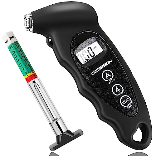 GODESON Digitaler Reifendruckprüfer