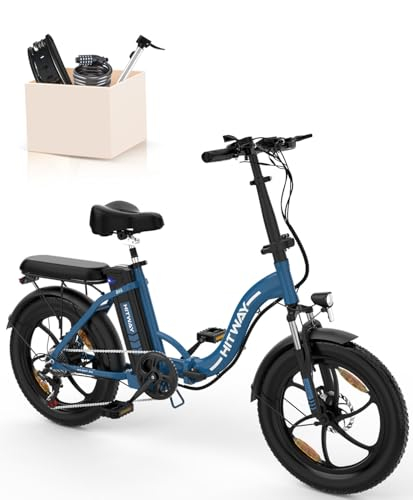 HITWAY E Bike Elektrofahrrad 20 Zoll