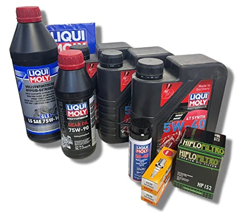 Liqui Moly Ölwechselset Wartungsset Can Am Renegade 500/800 / 1000