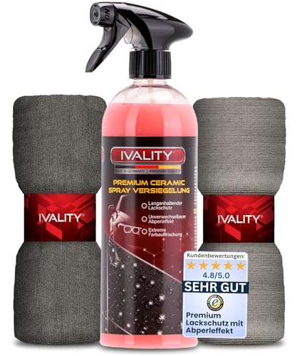 IVALITY® Ceramic Versiegelung Auto mit Abperleffekt