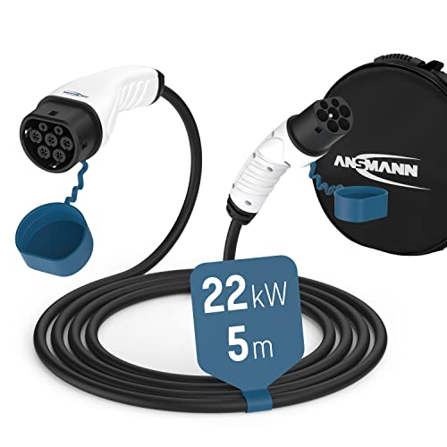 ANSMANN Ladekabel Typ 2 mit 22 kW