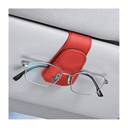 CGEAMDY Brillenhalter für Auto Sonnenblende