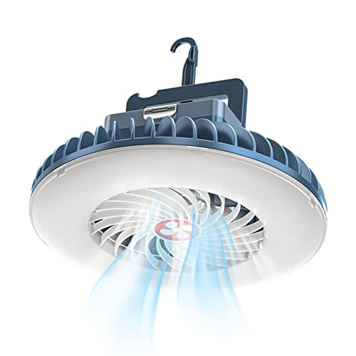 Civikyle LED Campinglampe mit Ventilator