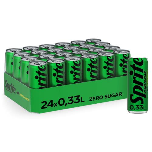 Sprite Zero Sugar, Maximale Erfrischung mit Limetten und Zitronen Geschmack ohne Zucker