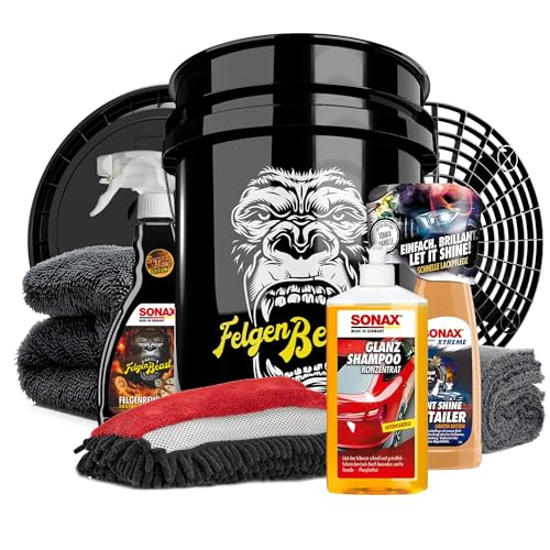 Autowäsche Set - SONAX Glanz Shampoo Konzentrat