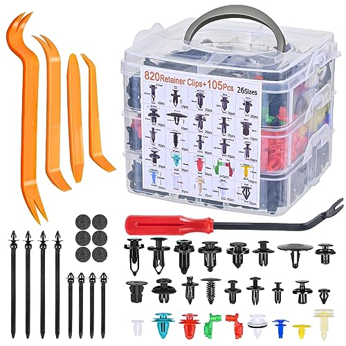 925 Stücke Auto Befestigung Clips