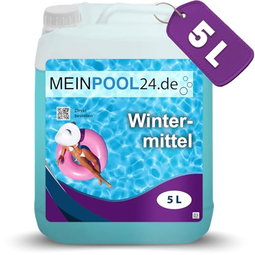 Meinpool24.de 5 l Pool Wintermittel Überwinterungskonzentrat