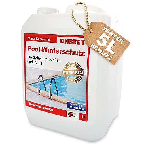 ONBEST Effektiver Pool-Winterschutz Überwinterungskonzentrat