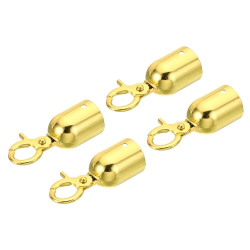 PATIKIL Stanchion Seilendkappe, 4er Pack