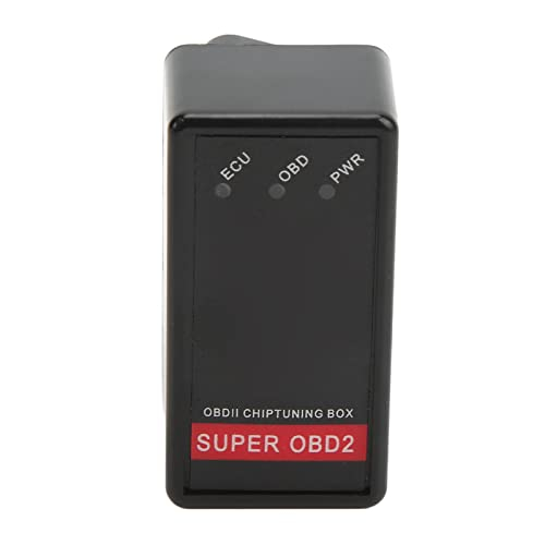 OBD2-Chip-Tuning-Box für Kraftstoffverbrauch mit Schalter