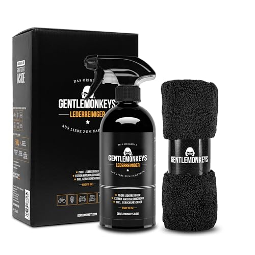GENTLEMONKEYS Profi Lederreiniger Set