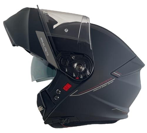 MT Helmet Motorradhelm Klapphelm Genesis, Größe L
