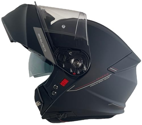 MT Helmet Klapphelm Genesis Motorradhelm, Größe M