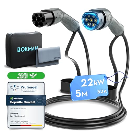 bokman Typ 2 Ladekabel